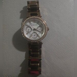 Michael Kors Rose Gold Watch-small wrist